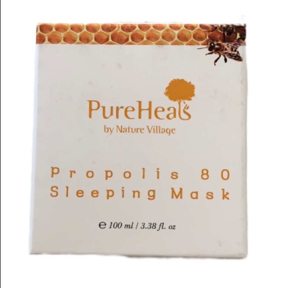 NWT Pure Heals Propolis 80 Facial Sleeping Mask